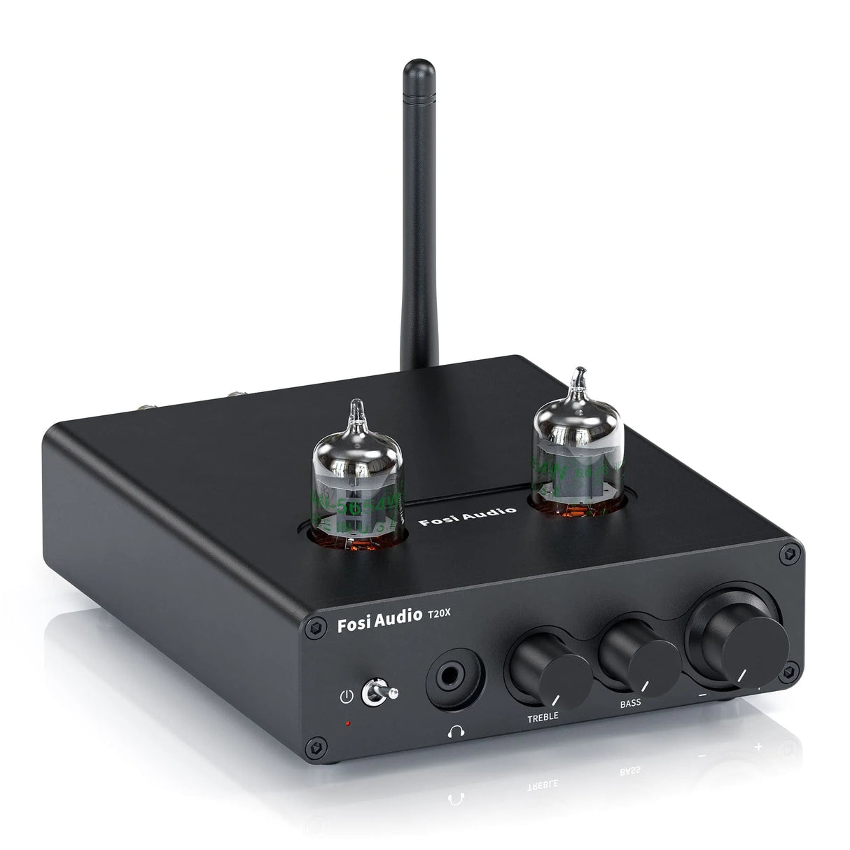 Fosi Audio T20X Bluetooth Tube Amplifier Headphone