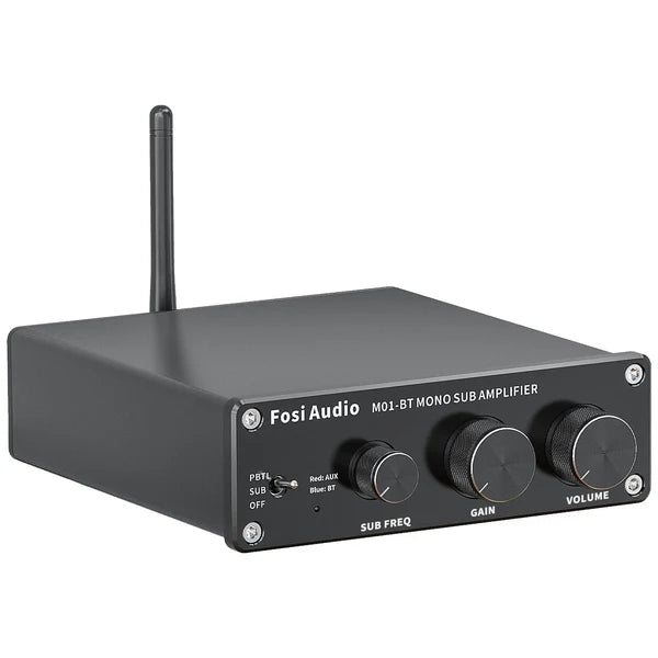 Fosi Audio M01-BT Bluetooth Subwoofer Mono Amp