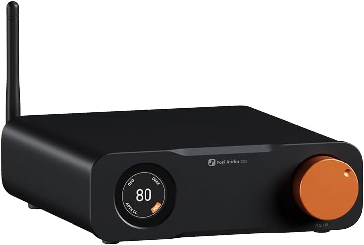Fosi Audio ZD3 Fully Balanced Desktop DAC