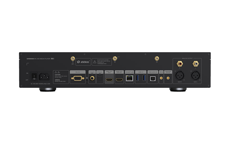 ZIDOO UHD8000