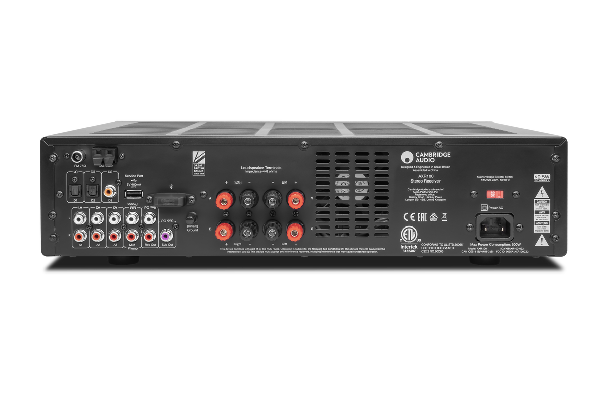 Cambridge AXR100 - 100 Watt FM/AM Stereo Receiver