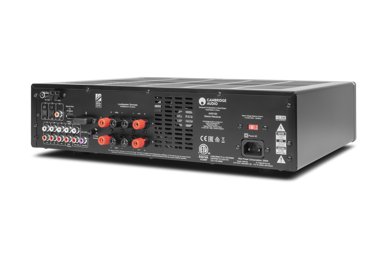Cambridge AXR100 - 100 Watt FM/AM Stereo Receiver
