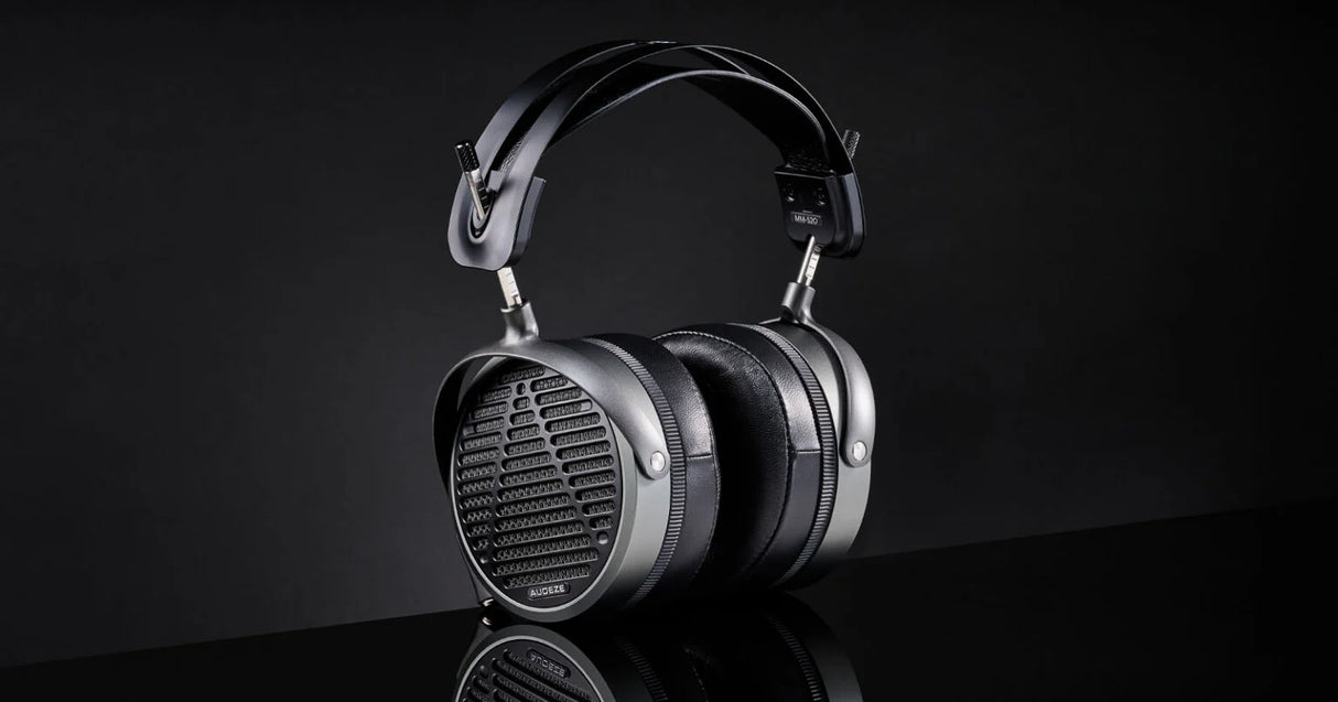 Audeze MM-520 SLAM Manny Marroquin w/carry case & 6.3mm cable
