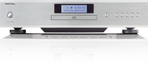 Rotel CD11MKII 120V Stereo Compact Disc Player