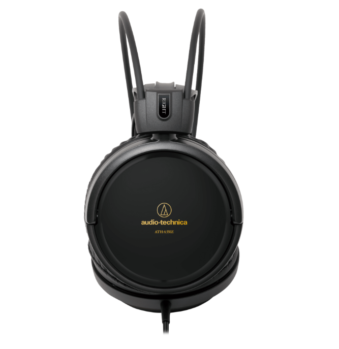 Audio Technica ATH-A550Z Art Monitor® Closed-Back Dynamic Headphones