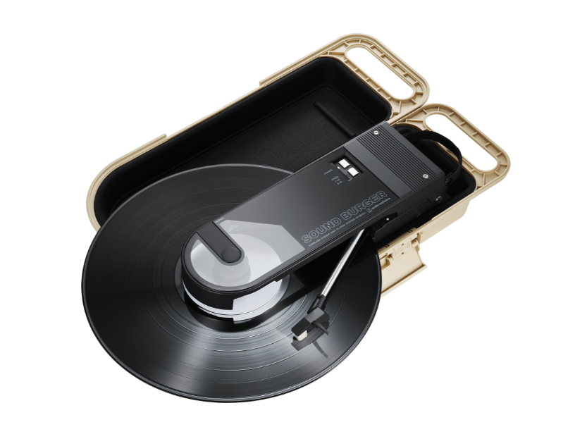 Audio Technica AT-SBC1 Sound Burger Storage Case