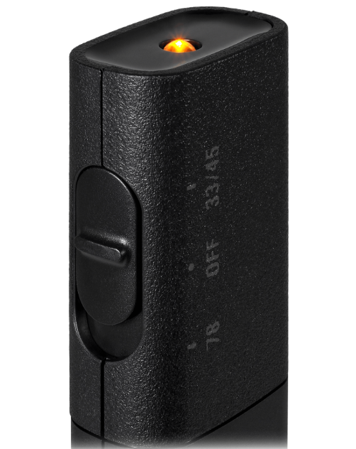 Audio Technica AT6181DL Stroboscope Disc and Quartz Strobe Light