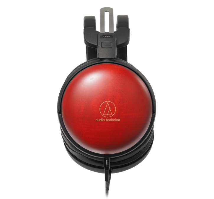 Audio Technica ATH-AWAS Audiophile Closed-back Dynamic Wooden Headphones