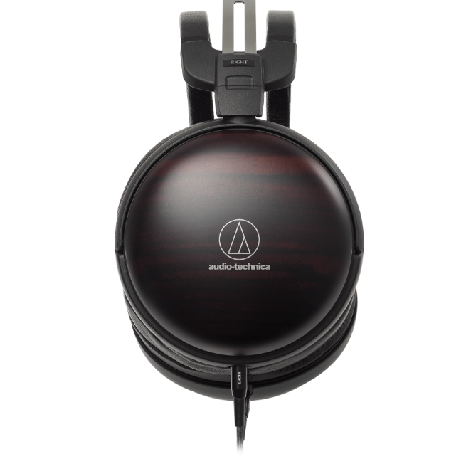 Audio Technica ATH-AWKT Audiophile Closed-back Dynamic Wooden Headphones