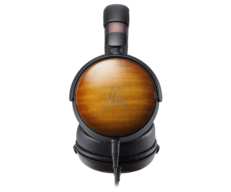Audio Technica ATH-WP900 Portable Over-Ear Wooden Headphones
