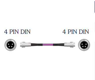 Nordost NORSE 2 SERIES FREY 2 SPECIALTY 4 PIN DIN TO 4 PIN DIN CABLE