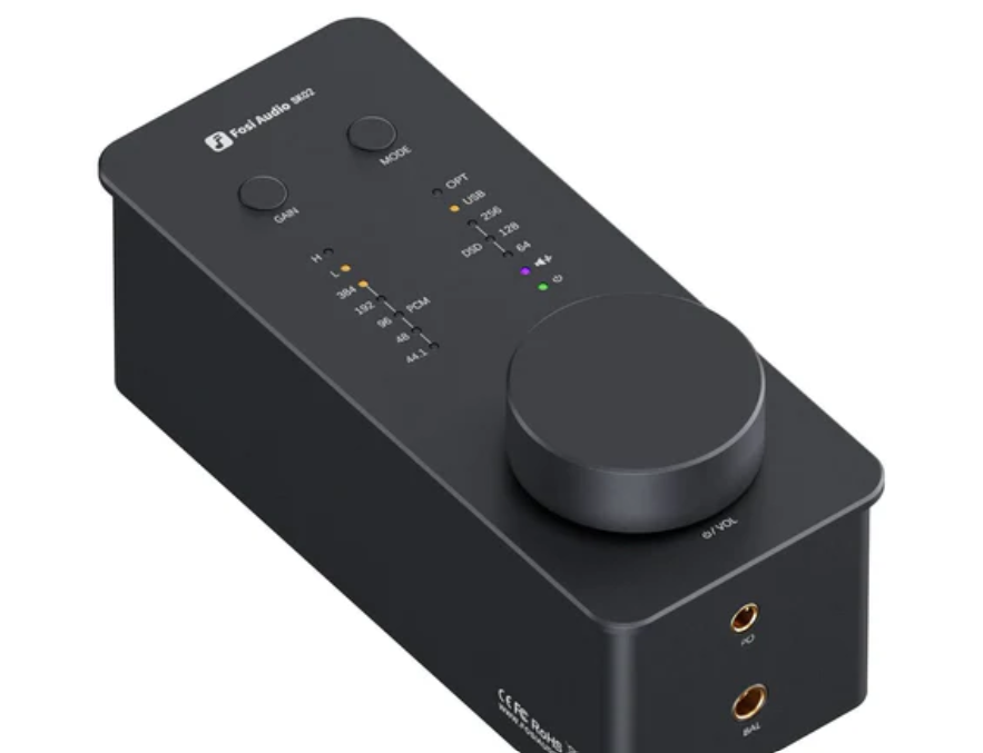 Fosi Audio SK02 Desktop DAC Headphone amplifier