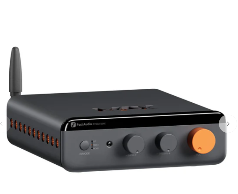 Fosi Audio BT20A MAX Bluetooth Stereo Power Amp