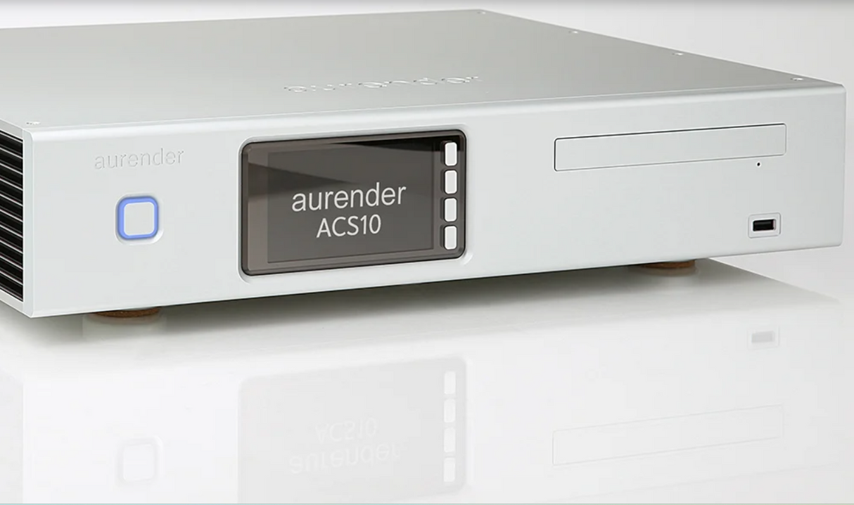 Aurender ACS10 Network Transport/CD Ripper/Music Server