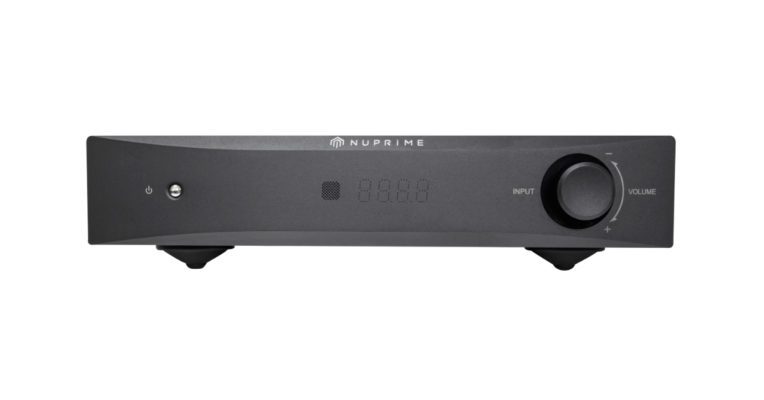 NuPrime DAC-8 (DAC) Black and Silver