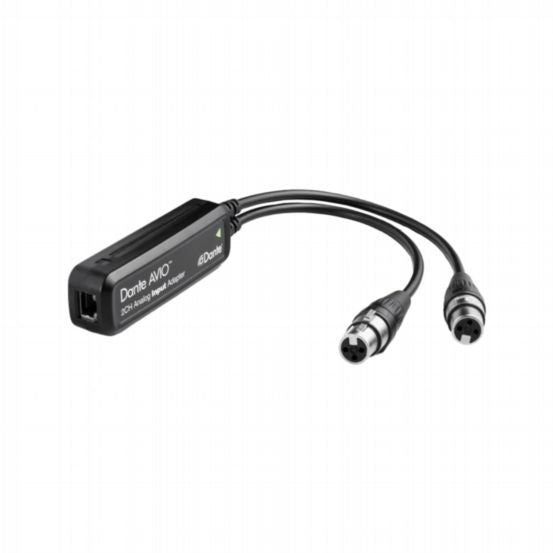 Devialet Dante Ethernet to Optical Adapter
