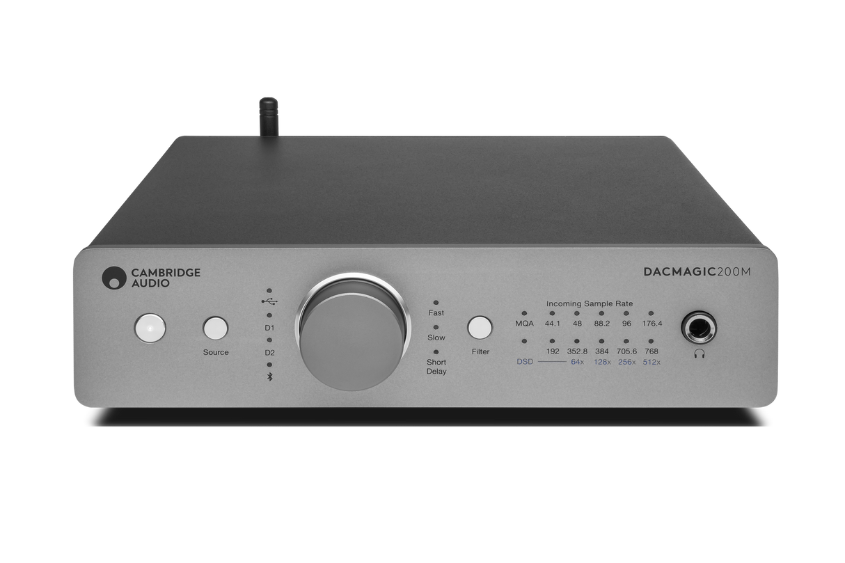 Cambridge DAC Magic 200 Digital to Analogue Converter Inc. MQA & Bluetooth aptX HD
