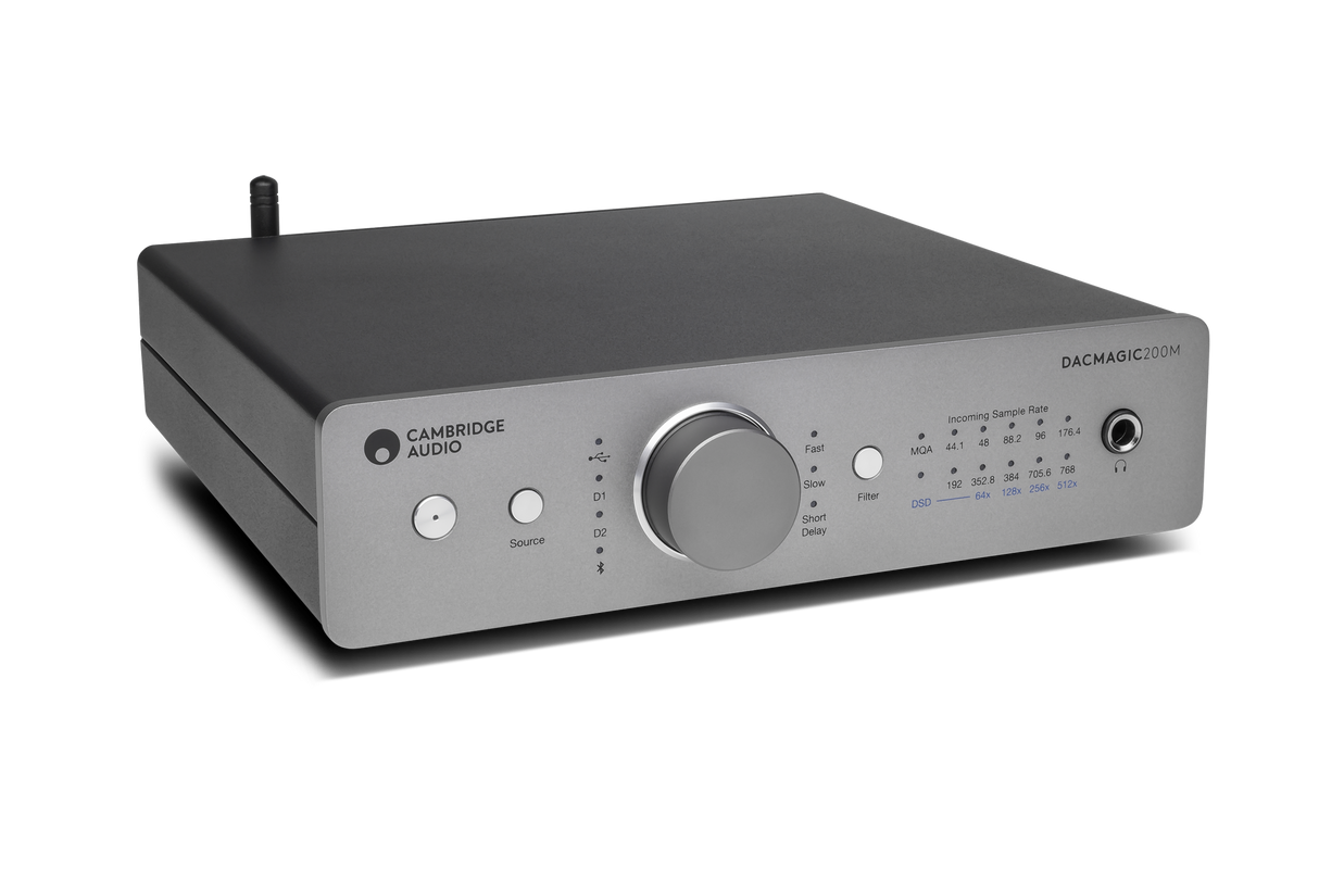Cambridge DAC Magic 200 Digital to Analogue Converter Inc. MQA & Bluetooth aptX HD