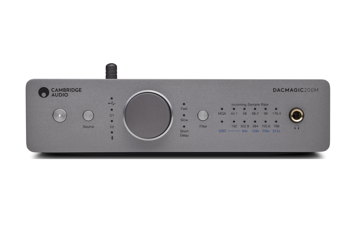 Cambridge DAC Magic 200 Digital to Analogue Converter Inc. MQA & Bluetooth aptX HD