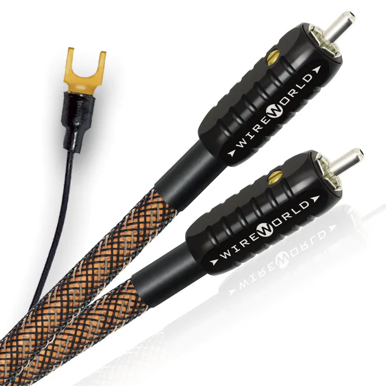 Wireworld Micro Eclipse 10 Tonearm Cables