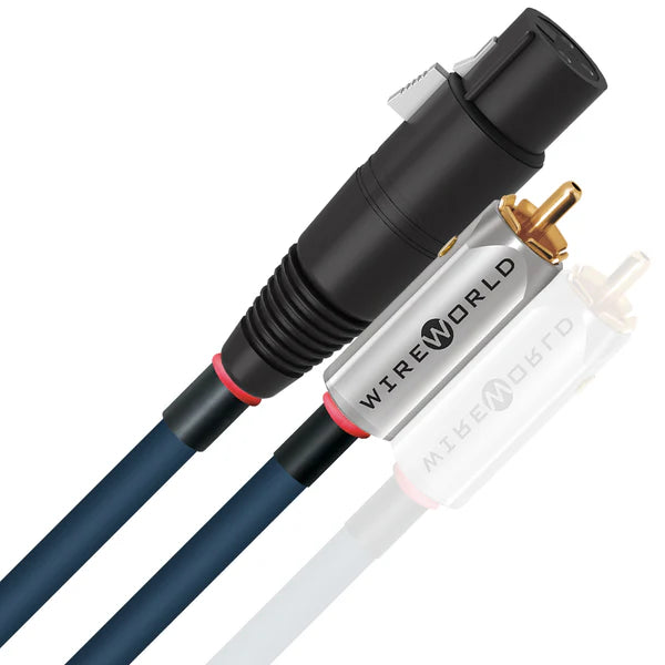 Wireworld Luna 10 Balanced Interconnect Digital Audio Cable