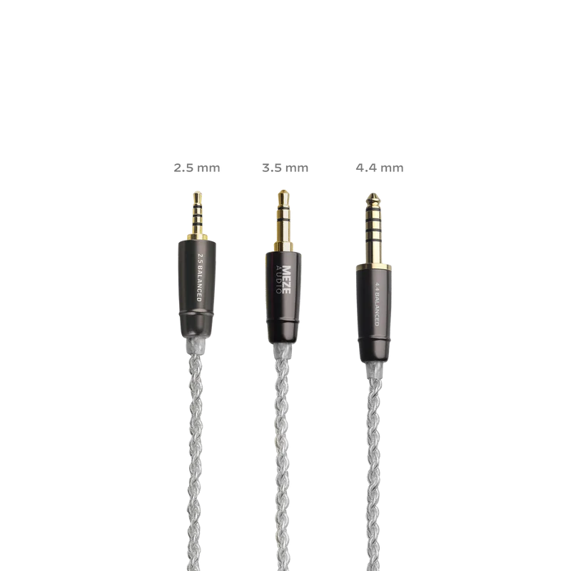 Meze MMCX SILVER-PLATED UPGRADE CABLE