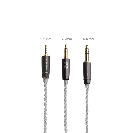 Meze MMCX SILVER-PLATED UPGRADE CABLE