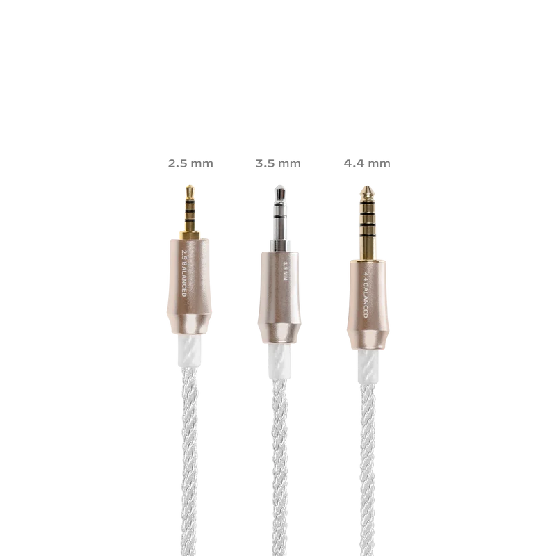 Meze MONO 3.5 MM SILVER-PLATED UPGRADE CABLE