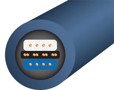 Oasis® 10 Audio Y-Adapter (Splitter)