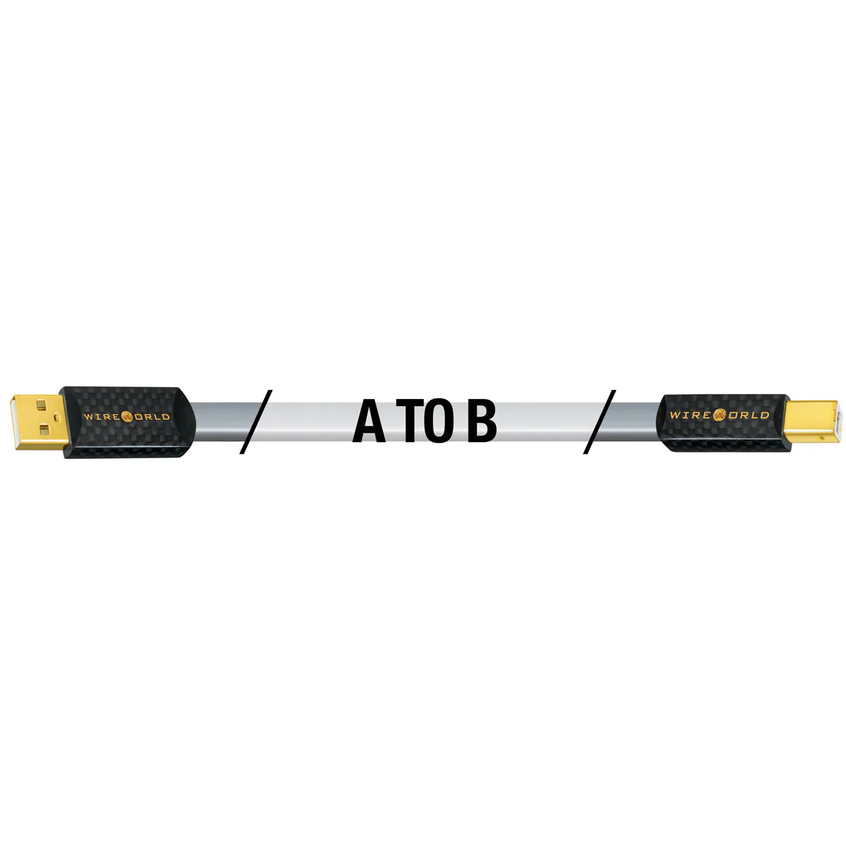 Wireworld Platinum Starlight 8 USB 2.0 Audio Cables (A to B )