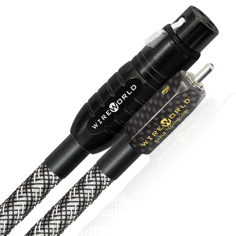 Wireworld Platinum Eclipse 10 Balanced Audio Interconnect Cables