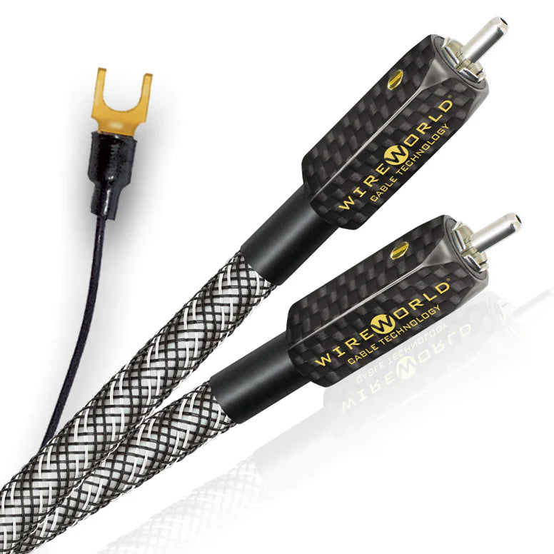 Wireworld Micro-Platinum Eclipse 10 Tonearm Cables