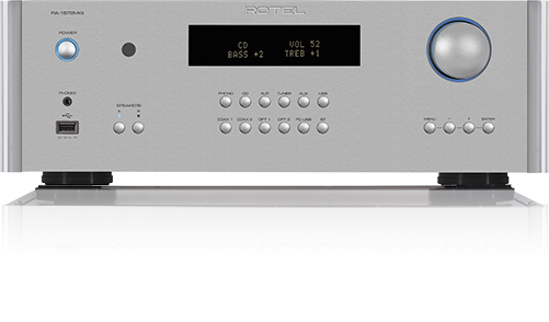Rotel RA-1572MKII 120V Stereo Integrated Amplifier