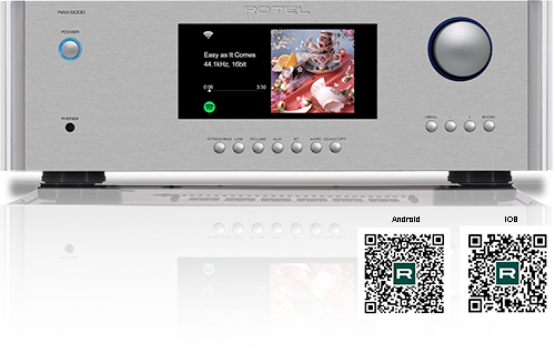 Rotel RAS-5000 Integrated Streaming Amplifier