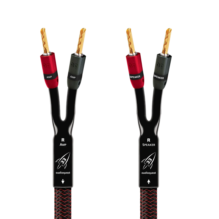 AudioQuest Rocket 33 Speaker Cable