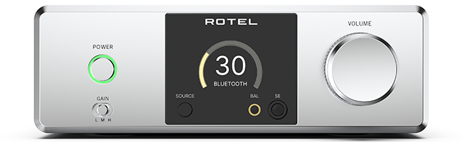 Rotel DX-3 120V Headphone Amplifier
