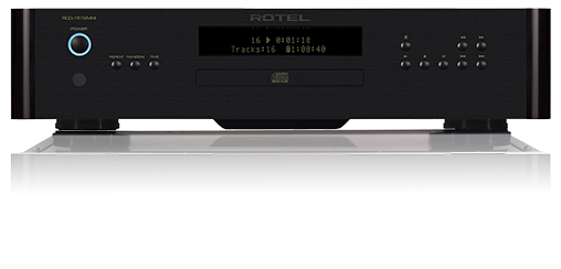 Rotel RCD-1572MKII SILVER 120V Stereo Compact Disc Player