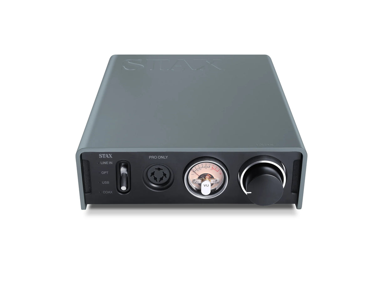 Stax SRM-D50 Driver Unit for Earspeakers (Dark Grey Finish)