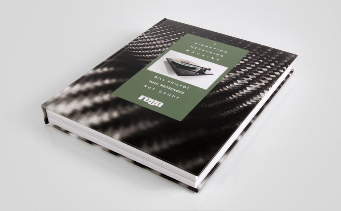 Rega Vibration Measuring Machine- Book