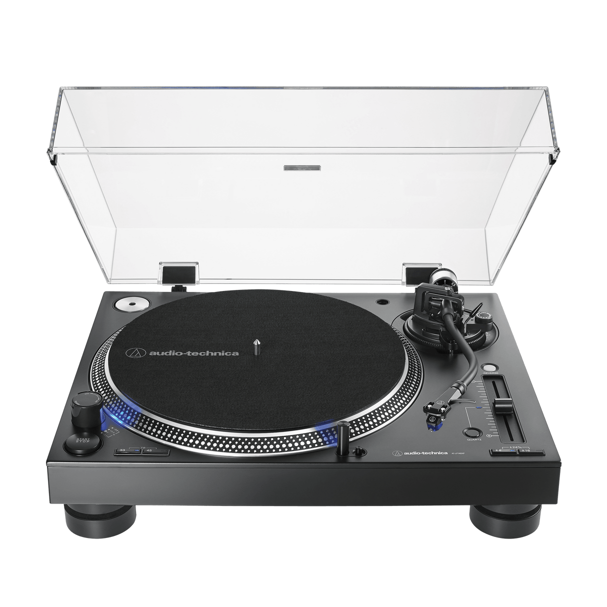 Audio Technica AT-LP140XP Professional Direct Drive Manual Turntable