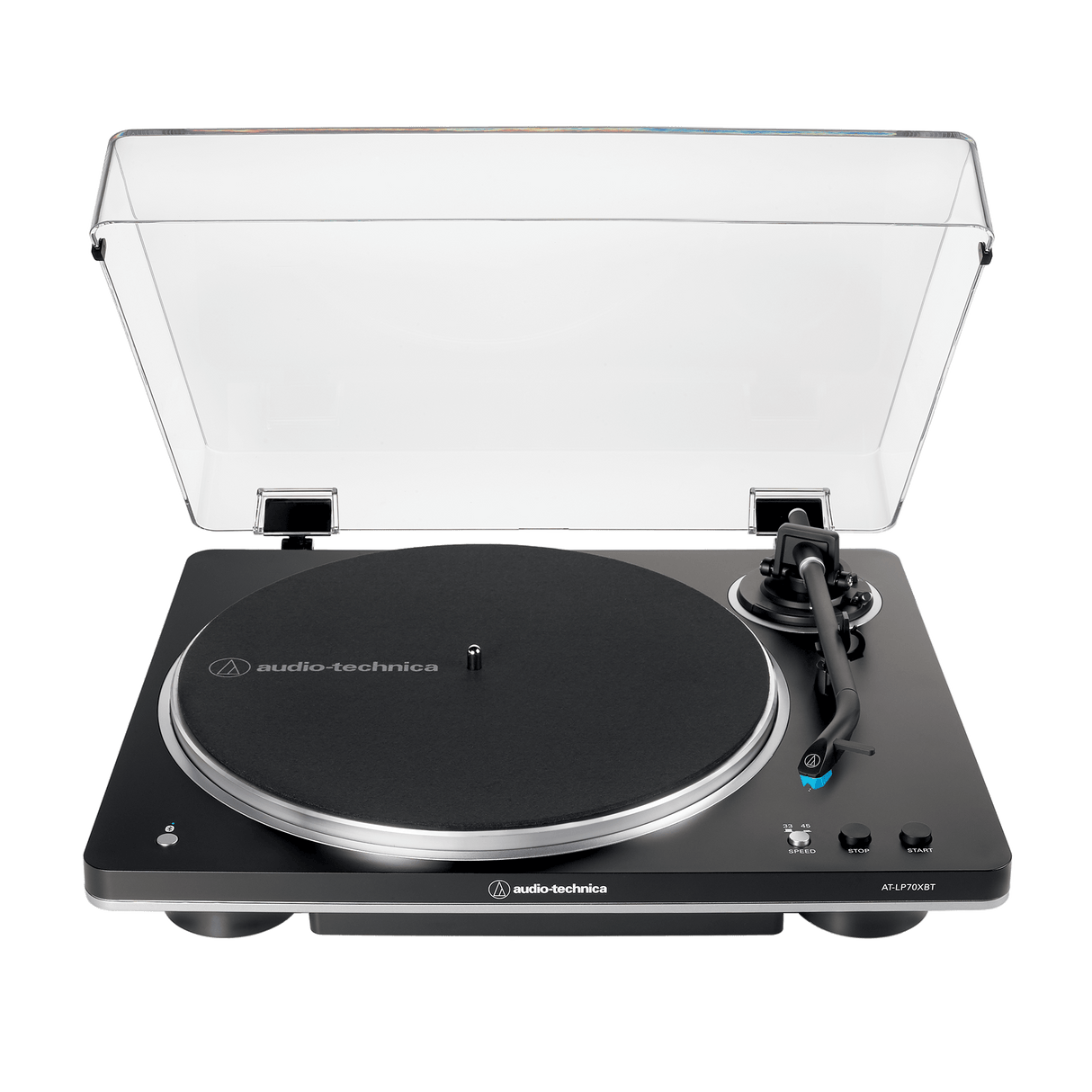 Audio Technica AT-LP70XBT Fully Automatic Wireless Belt-Drive Turntable