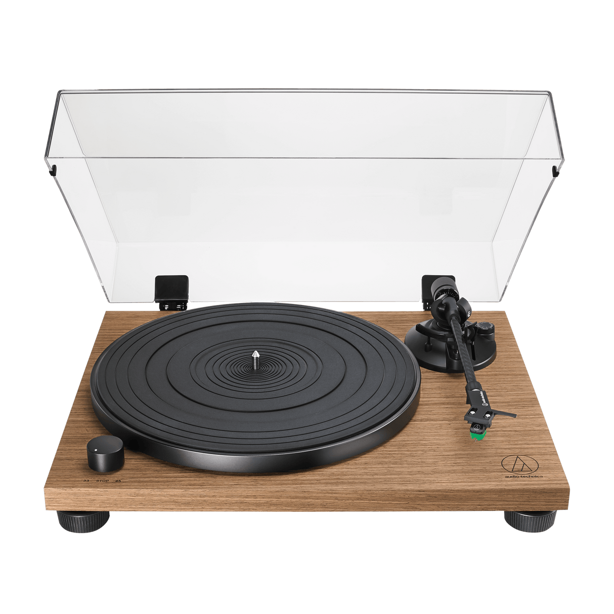 Audio Technica AT-LPW40WN Fully Manual Belt-Drive Turntable