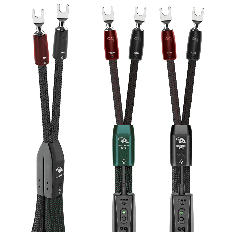 AudioQuest Robin Hood ZERO Speaker Cables