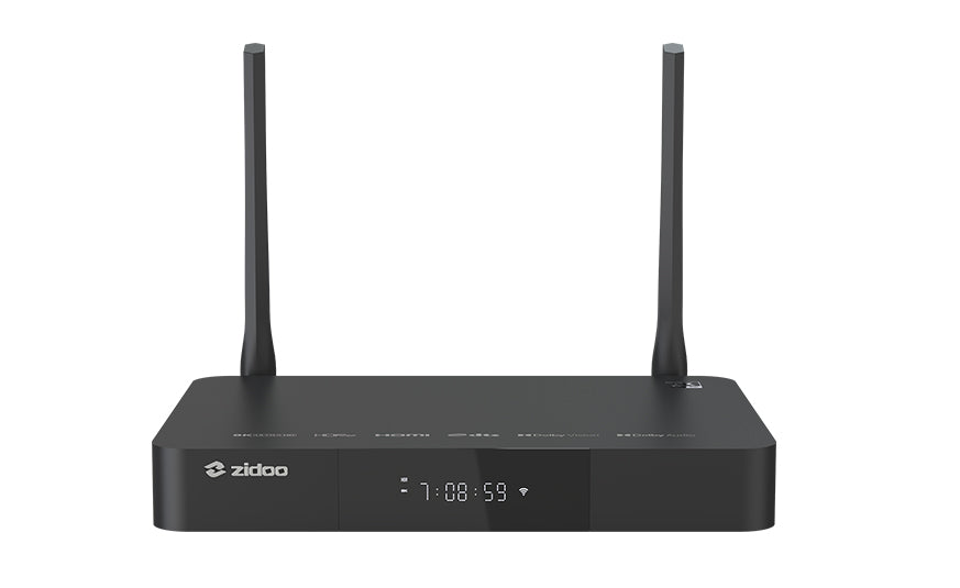 ZIDOO Z9X 8K