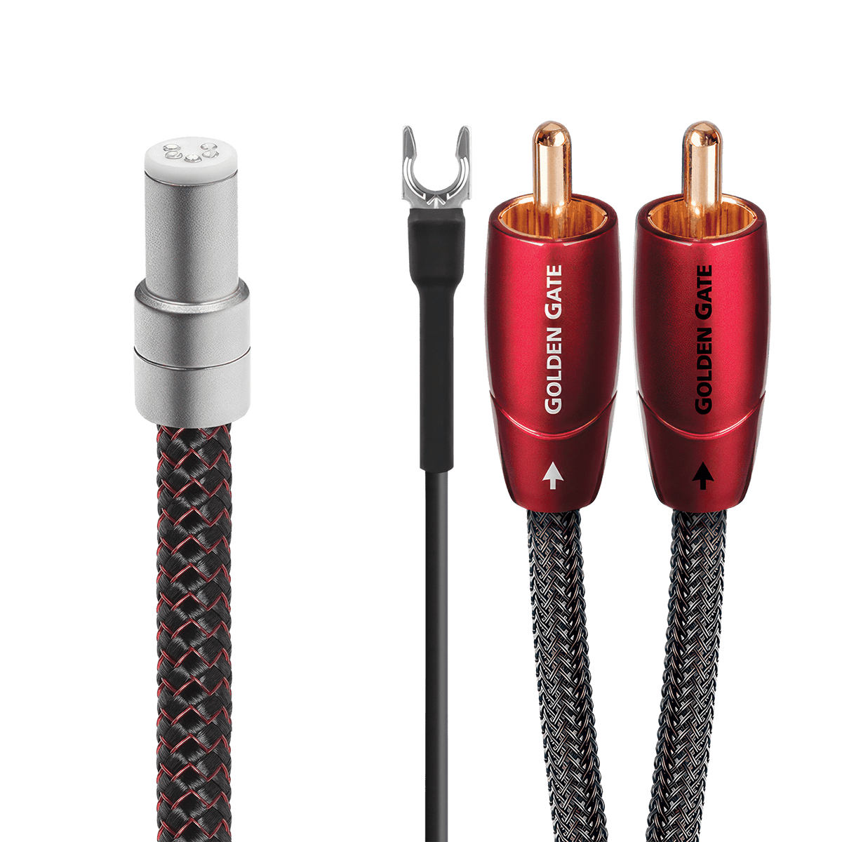 AudioQuest Golden Gate JIS Tonearm cable – Suncoast Audio Direct