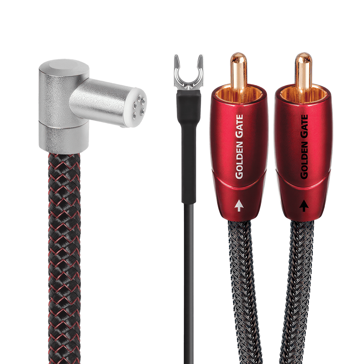 AudioQuest Golden Gate JIS Tonearm cable