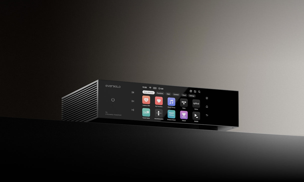 Eversolo T8 Streaming Transport
