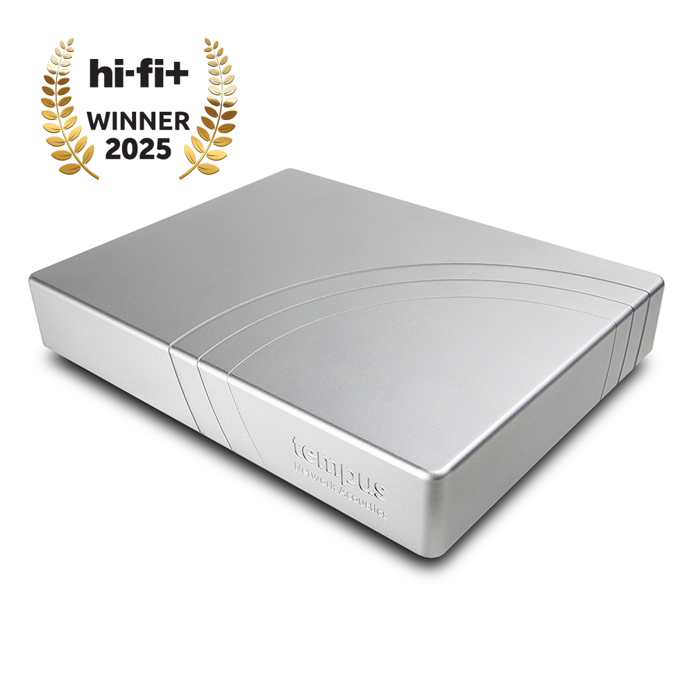 Network Acoustics tempus Ethernet Switch