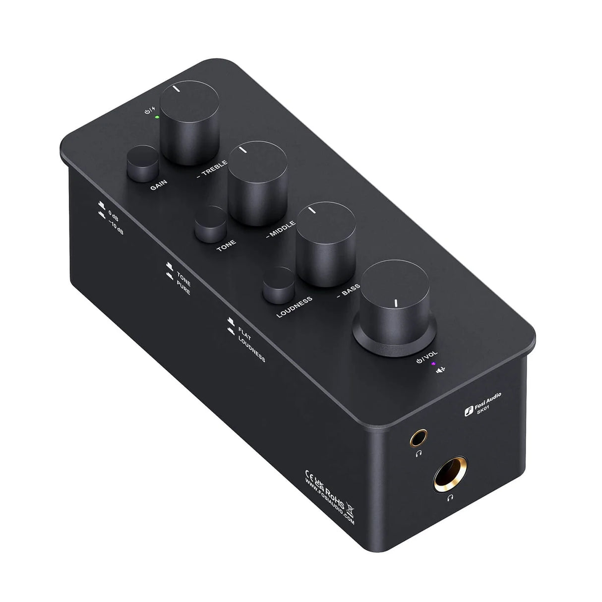 Fosi Audio SK01 Headphone Amplifier & Preamplifier