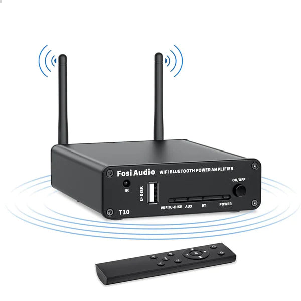 Fosi Audio T10 WiFi & Bluetooth Amplifier